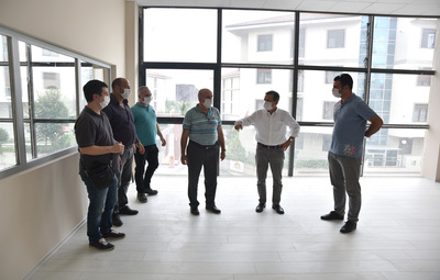 TEPEBAŞI ZABITASI YENİ YERİNDE HİZMET VERECEK