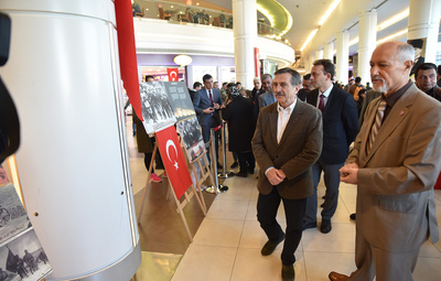 18 MART SERGİSİ VEGA OUTLET'TE AÇILDI