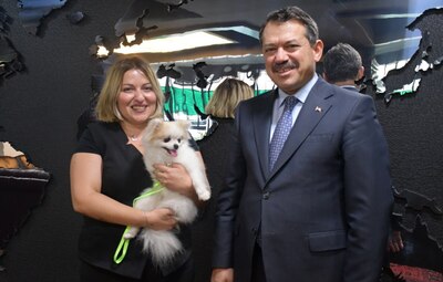 ŞİDDET MAĞDURU PAMUK YENİ YUVASINA KAVUŞTU