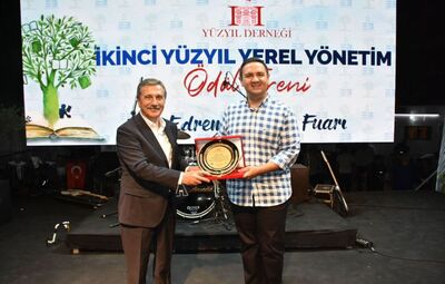 TEPEBAŞI'NA BİR ÖDÜL DAHA