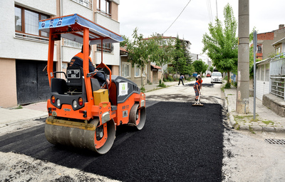 KIRSALDA VE MERKEZDE ÇALIŞMALAR SÜRÜYOR
