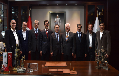 EDİ-KOOP'TAN BAŞKAN ATAÇ'A ZİYARET