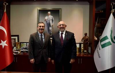 SARIOĞLU'NDAN BAŞKAN ATAÇ'A ZİYARET