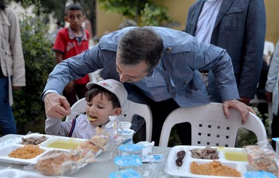 ATAÇ İNÖNÜ'DE İFTAR SEVİNCİNİ PAYLAŞTI