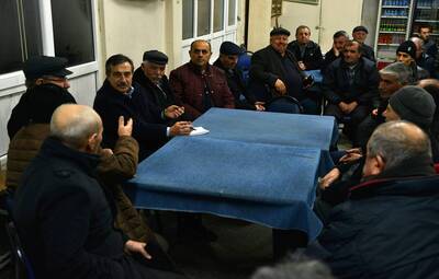 ATAÇ; "TERMİK SANTRALE GELECEĞİMİZ İÇİN KARŞI ÇIKMALIYIZ."