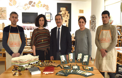 YENİ YIL TEBRİK KARTLARI SUKURUSU'NDAN