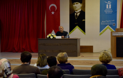 FELSEFE VE EDEBİYAT KONFERANSLARI BAŞLADI