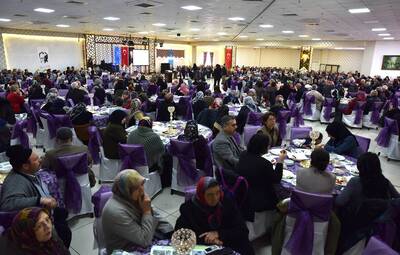 BAŞKAN ATAÇ VATANDAŞLAR İLE BULUŞTU