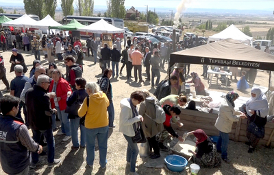 KOZKAYI'DA ŞENLİK COŞKUSU