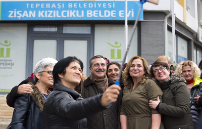 BELDE EVLERİ 20 YAŞINDA