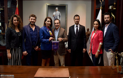 GORDİON ROTARY KULÜBÜ'NDEN ATAÇ'A ZİYARET
