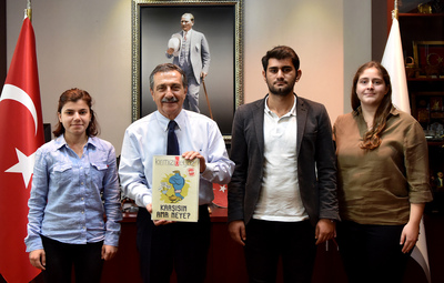 TGB'DEN BAŞKAN ATAÇ'A ZİYARET