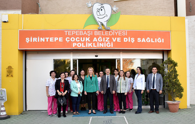 TEPEBAŞI ÖRNEK OLMAYA DEVAM EDİYOR