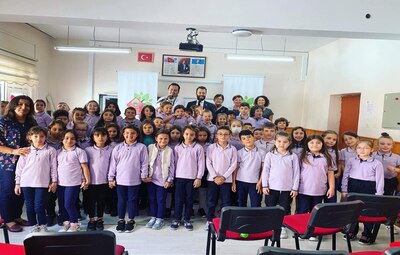 ÇOCUKLARA HAYVAN HAKLARI ANLATILDI
