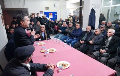 BAŞKAN ATAÇ: "KENTİMİZİ DAHA GÜZEL YARINLARA TAŞIYACAĞIZ"