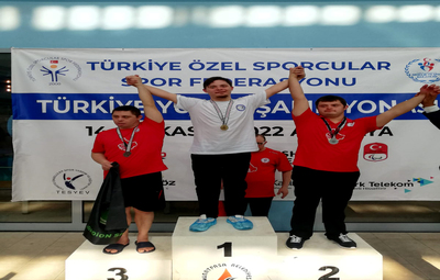 TEPEBAŞI'NIN ÖZEL SPORCULARINDAN BÜYÜK BAŞARI