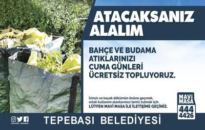 DAHA TEMİZ BİR TEPEBAŞI İÇİN