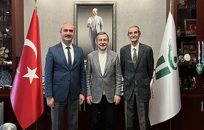 BAŞKAN ÇORUM'DAN BAŞKAN ATAÇ'A ZİYARET