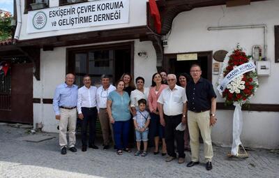 BAŞKAN ATAÇ ÇEVRECİLER İLE BULUŞTU