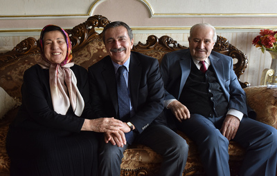 BAŞKAN ATAÇ'TAN BAYAR'A ZİYARET