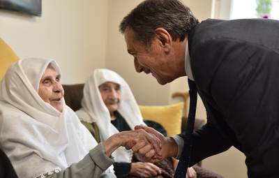 BAŞKAN ATAÇ'TAN YAŞLILARA SAYGI HAFTASI MESAJI