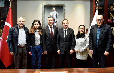 BEYLİKOVALILARDAN BAŞKAN ATAÇ'A ZİYARET