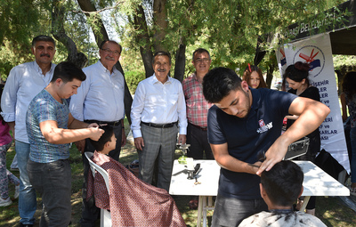 ŞEKER MAHALLESİ'NDE ŞENLİK COŞKUSU