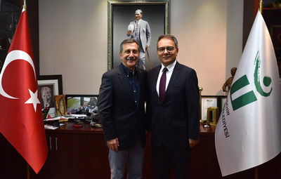ATAMAN'DAN BAŞKAN ATAÇ'A ZİYARET