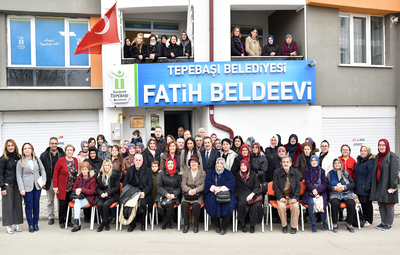 BAŞKAN ATAÇ FATİH'E KREŞ MÜJDESİNİ VERDİ