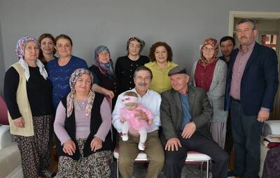 HOŞ GELDİN BEBEK ZİYARETLERİ SÜRÜYOR