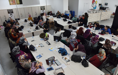 MADENCİ KADINLARA YÖNELİK EĞİTİM ÇALIŞMASI
