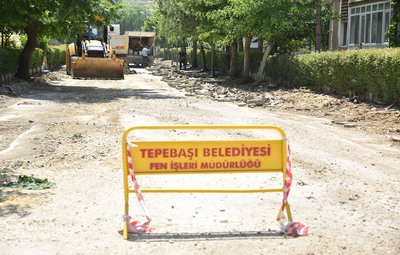 FEN İŞLERİ HIZ KESMİYOR