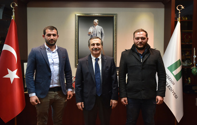 CHP'Lİ GENÇLERDEN ATAÇ'A ZİYARET