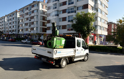 İLAÇLAMA ÇALIŞMALARI SÜRÜYOR