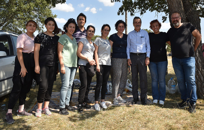 BAŞKAN ATAÇ KIRKALILAR İLE BULUŞTU