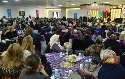 BELDE EVİ KURSİYERLERİNİN YENİ YIL COŞKUSU