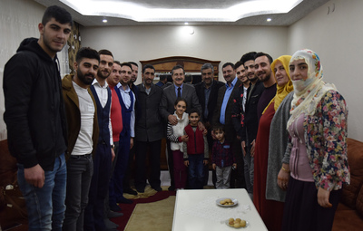 BAŞARIMIZIN TEMELİNDE VATANDAŞIMIZ VAR