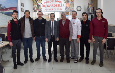 HEP BİRLİKTE YÜRÜMEYE DEVAM EDECEĞİZ