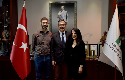 AZMİYLE ÖRNEK OLAN DERYA'DAN ATAÇ'A ZİYARET