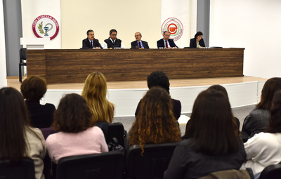 ESKİŞEHİR ECZACI ODASI'NA ZİYARET
