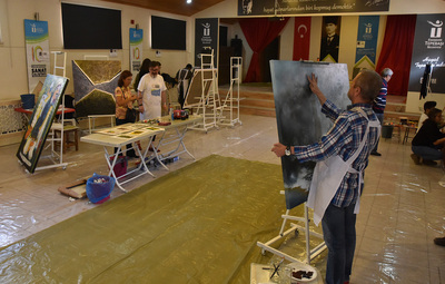 "ESKİŞEHİR VE TEPEBAŞI KÜLTÜRÜN VE SANATIN ŞEHRİ"