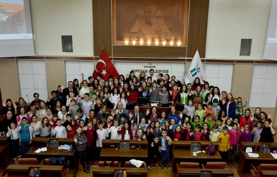 EKO-OKULLAR ÇEVRE ÇOCUK MECLİSİ'NDE YENİ DÖNEM
