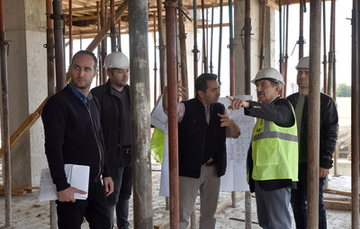 METİN ÖZÖĞÜT YAŞAM VE BAKIM MERKEZİ'NİN YAPIMI DEVAM EDİYOR