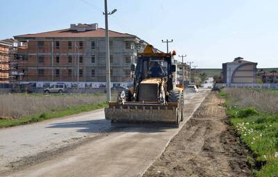 FEN İŞLERİ ÇALIŞMALARINA DEVAM EDİYOR