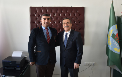 BAŞKAN ATAÇ'TAN EROL'A HAYIRLI OLSUN