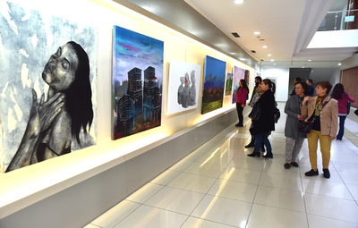 10. ULUSLARARASI SANAT ÇALIŞTAYI SONA ERDİ