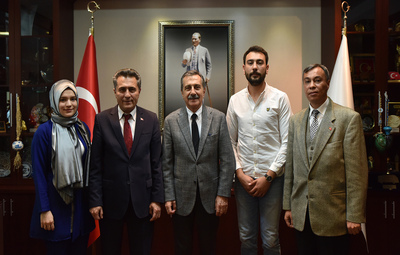 SİNERJİ HAREKETİ DERNEĞİ'NDEN ATAÇ'A ZİYARET