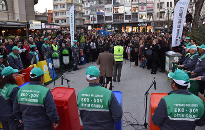 EKO ŞOV KADINLAR İÇİN ÇALDI