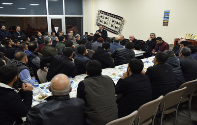 BAŞKANLAR MUŞLULAR İLE BULUŞTU