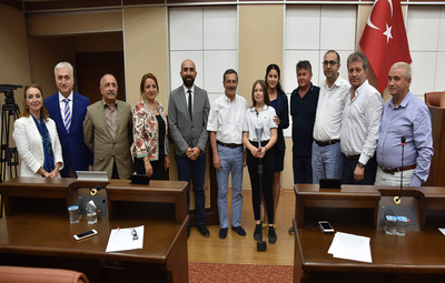 BAŞARILI MUCİT MECLİS TOPLANTISINDA